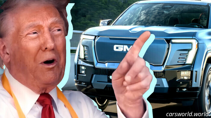 Trump Clearly Indicates Who Will Fund Detroit's EV Investments | Carscoops